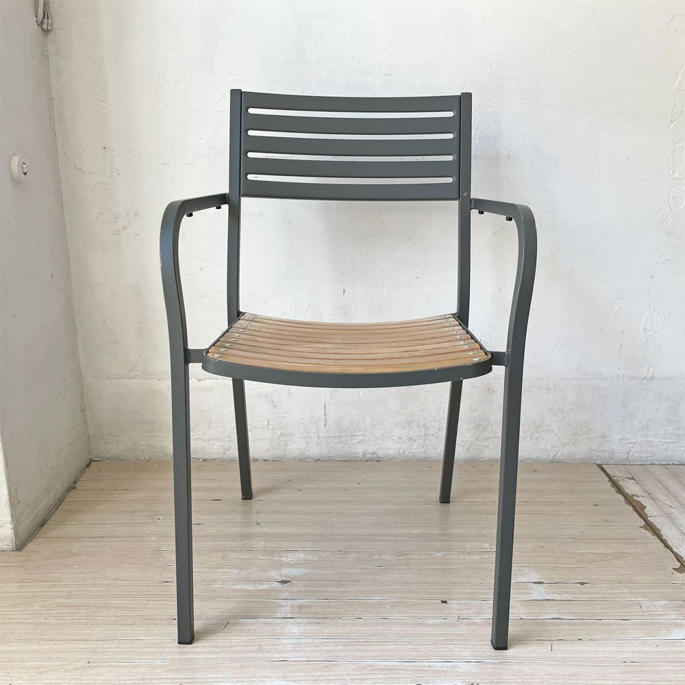 エミュー emu セーニョチェア SEGNOCHAIR ガーデンチェア アーム スタッキング イタリア ニ脚セット ★