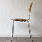 フリッツハンセン Fritz Hansen アントチェア 4本脚 ナチュラルビーチ ラッカー アルネ・ヤコブセン 北欧家具 D ◇
