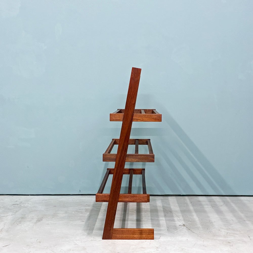 ウォールナット材 スモールシェルフ シューラック W68cm Timber Yard 購入品 店舗什器 ◎