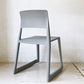 ヴィトラ Vitra ティプトン Tipton ダイニングチェア スタッキングチェア チルト機能 ロッキングチェア グレーカラー B ★