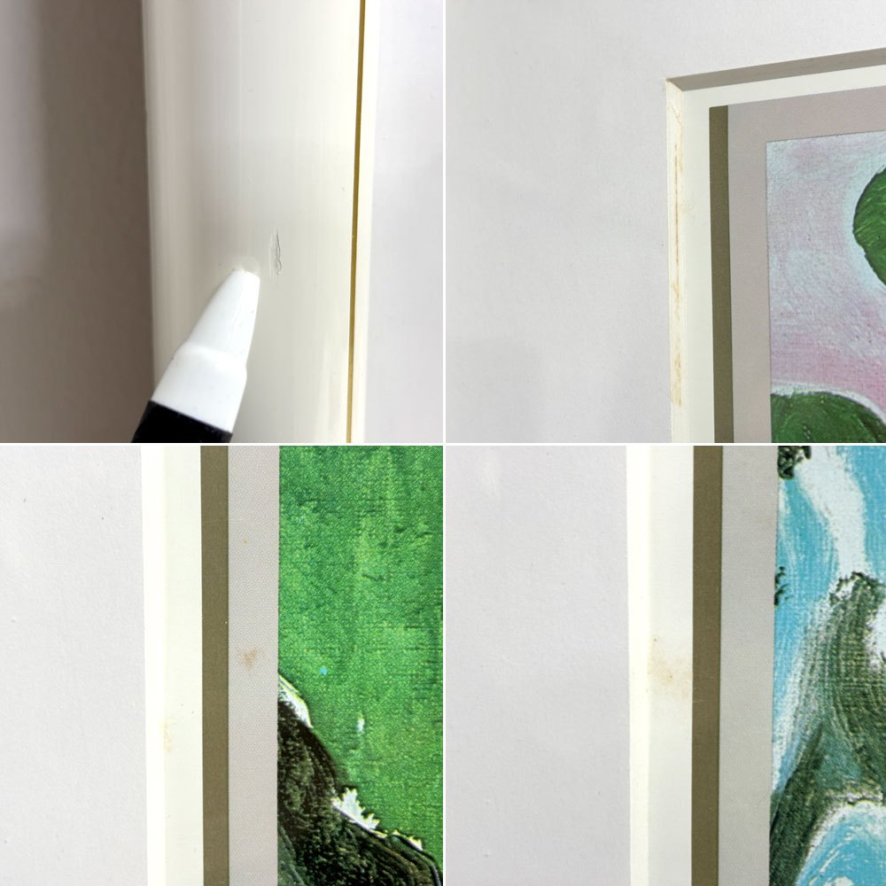 アンリ・マティス Henri Matisse 金魚 The Goldfish ポスター オフセット印刷スクリーンサイズ 48×74cm 額装品 ●