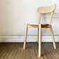 カリモクニュースタンダード KARIMOKU NEW STANDARD キャストールチェア CASTOR CHAIR ダイニングチェア PURE OAK 板座 スタッキング BIG-GAME B ◎