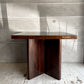 ピエールジャンヌレ Pierre Jeanneret ライブラリーテーブル Library Table スクエア ビルマチーク リプロダクト品 ♪