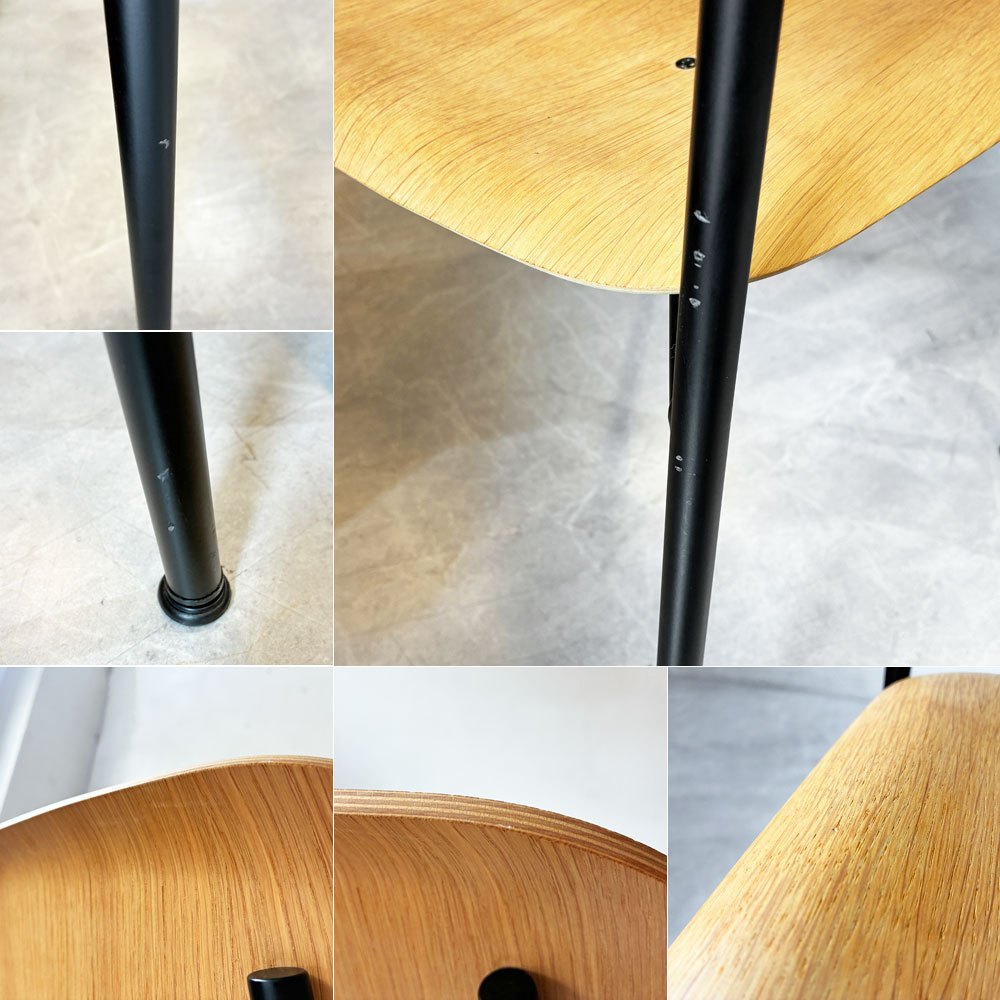 ヘイ HAY ソフトエッジチェア SOFT EDGE CHAIR 40 ダイニングチェア オーク材 ナチュラル イスコス・ベルリン Iskos-Berlin 北欧 デンマーク 廃盤 ★