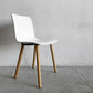 ヴィトラ vitra ハルウッド HAL WOOD サイドチェア ダイニングチェア ホワイト ナチュラルオーク ジャスパー・モリソン 現行定価￥78,100- A 〓