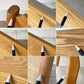 ウニコ unico シグネ SIGNE ダイニングベンチ バックレスト アッシュ材 ナチュラルモダン 廃番 ◇