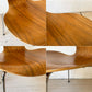 フリッツハンセン Fritz Hansen セブンチェア Seven Chair ダイニングチェア アルネヤコブセン Arne Jacobsen ウォールナット材 北欧家具 E ★