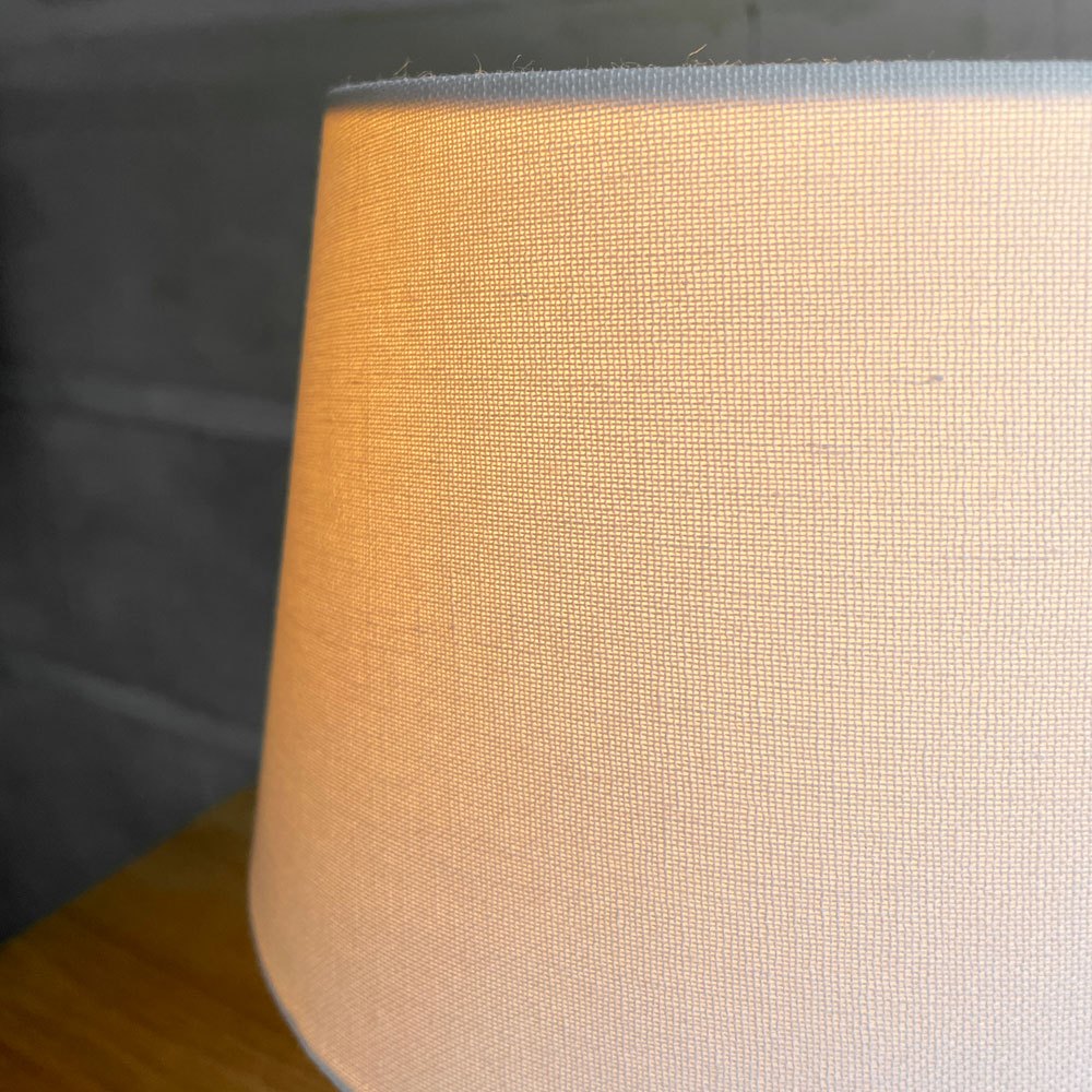 アートワークスタジオ ART WORK STUDIO モノリステーブルランプ Monolith-table lamp AW-0600 スタンドライト ホワイト 大理石ベース オーク無垢材 真鍮 ファブリック モダンデザイン 箱付き 美品 ♪