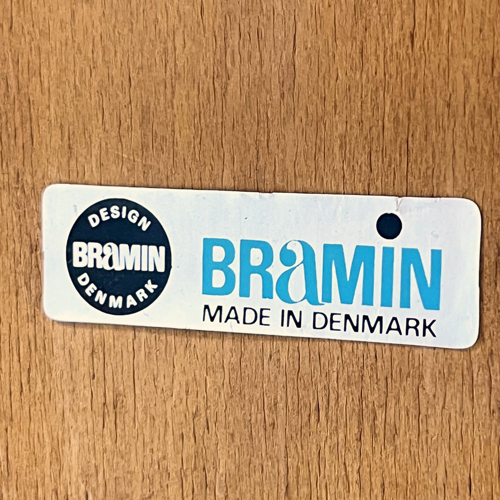 ブラーミン Bramin ダイニングチェア ローズウッド材 H.W. Klein 60's ビンテージ デンマーク ミッドセンチュリー 北欧家具 B ●