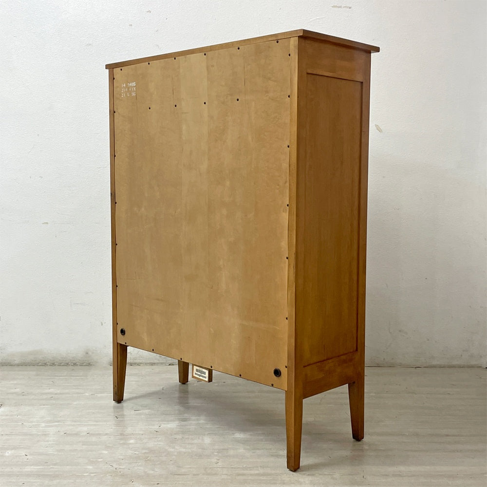 イーセンアーレン ETHAN ALLEN ビンテージ パイセーフ キャビネット Pie Safe Cabinet キッチンキャビネット 食品保管庫 パイン材 パンチングメタルドア アーリーアメリカン カントリースタイル 米国家具 ●