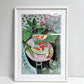 アンリ・マティス Henri Matisse 金魚 The Goldfish ポスター オフセット印刷スクリーンサイズ 48×74cm 額装品 ●