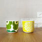 マリメッコ marimekko ウニッコ UNIKKO ラテマグ グリーン Φ7.5cm マイヤ・イソラ Maija Isola フィンランド 北欧食器 廃番 ◎