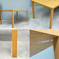 アクタス ACTUS エフビー FB ダイニングテーブル オーク材 W150cm ストレートレッグ ナチュラルモダンデザイン ◎