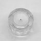 イッタラ iittala クーシ kuusi キャンドルホルダー モミの木 12角形 W6cm フィンランド 北欧雑貨 80s ビンテージ ●