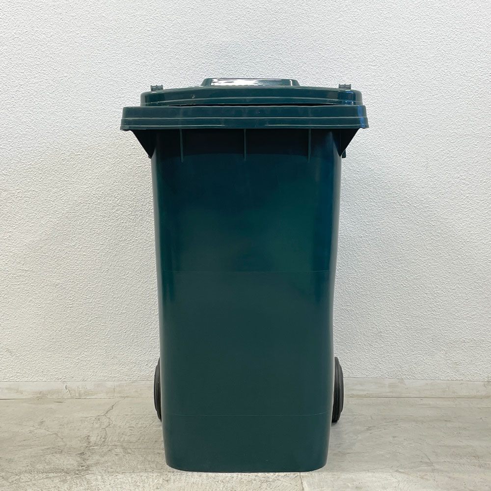 ダルトン DULTON プラスチック トラッシュカン 240L Model PT240 グリーン ダストボックス ゴミ箱　参考価格約25,300円 〓