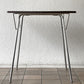 新居 猛  ニー ダイニングテーブル Ny Dining Table シャミド SHAMIDO ホワイト フォールディング 折り畳み ミッドセンチュリー ◇