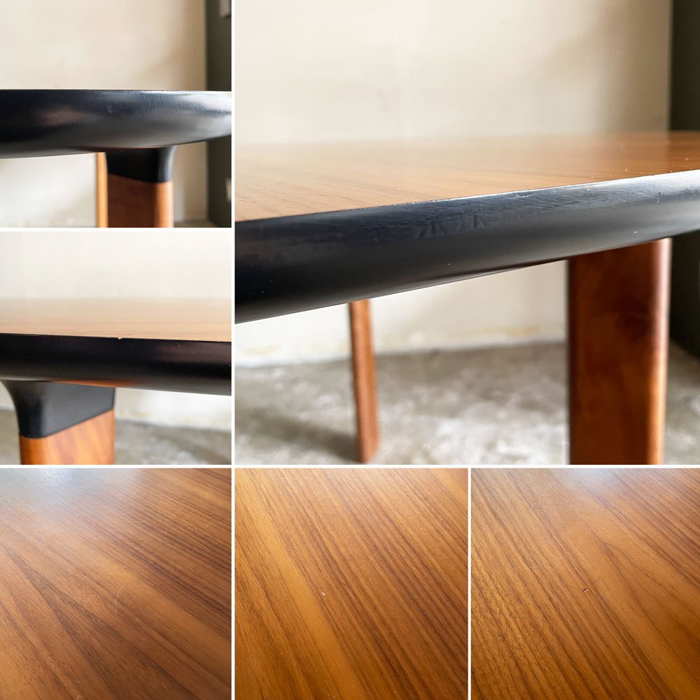 フリッツハンセン Fritz Hansen アナログテーブル ANALOG table ダイニングテーブル JH43 ウォールナット W130cm ハイメ・アジョン デンマーク 北欧家具 ■