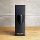 プラダ PRADA ウォーターボトル BOTTIGLIA TERMICA 500ml 水筒 タンブラー 黒 未使用 新品 ブラック×ブラック ギャランティーカード・説明書付 ♪