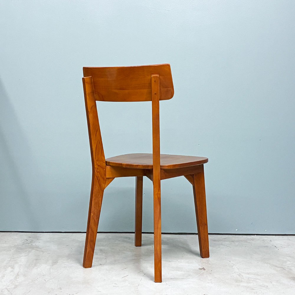 スキャンティーク SCANTEAK コントール KONTUR ダイニングチェア チーク材 北欧スタイル B ◎