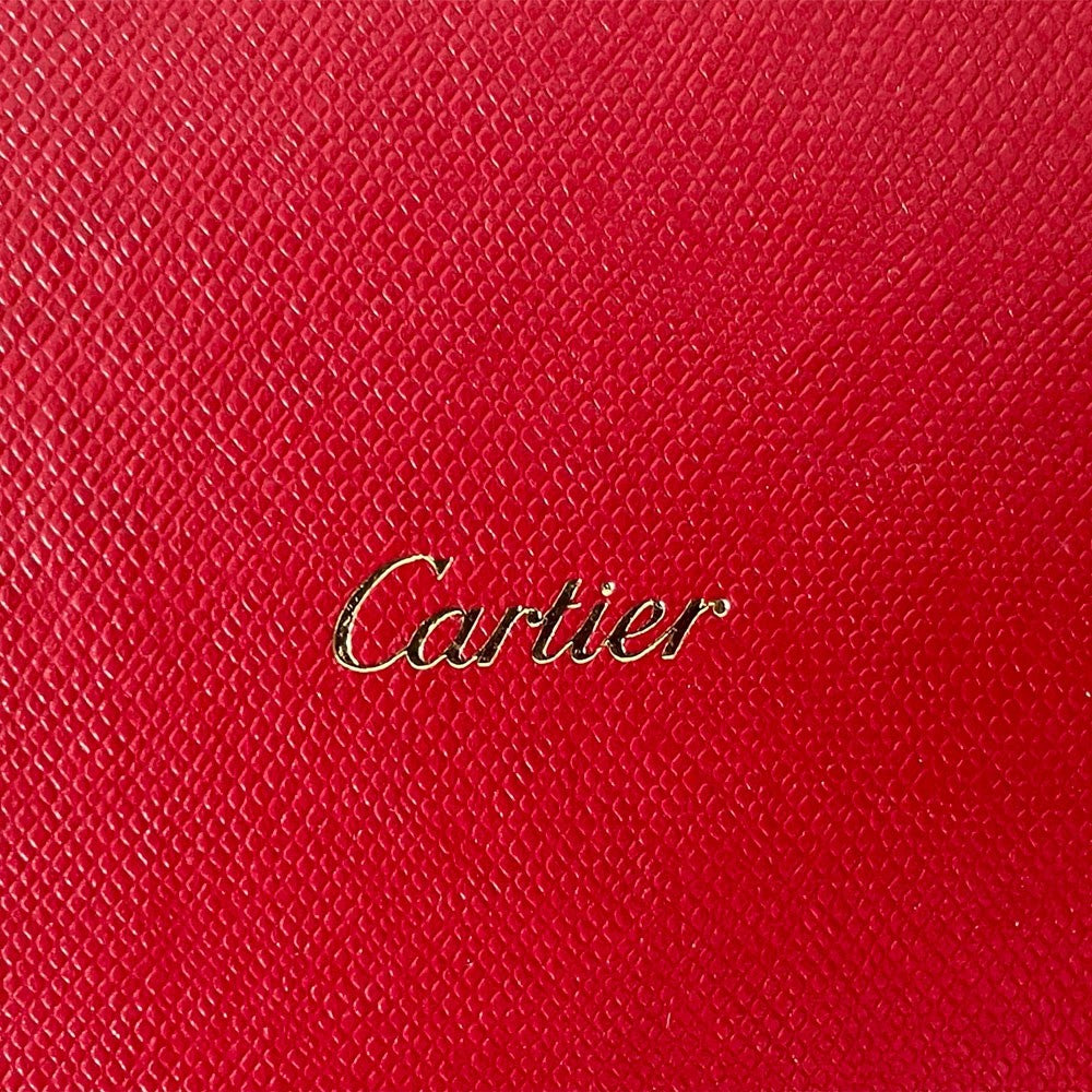 カルティエ Cartier 色鉛筆 塗り絵 ノベルティ 使用品 フランス C ★