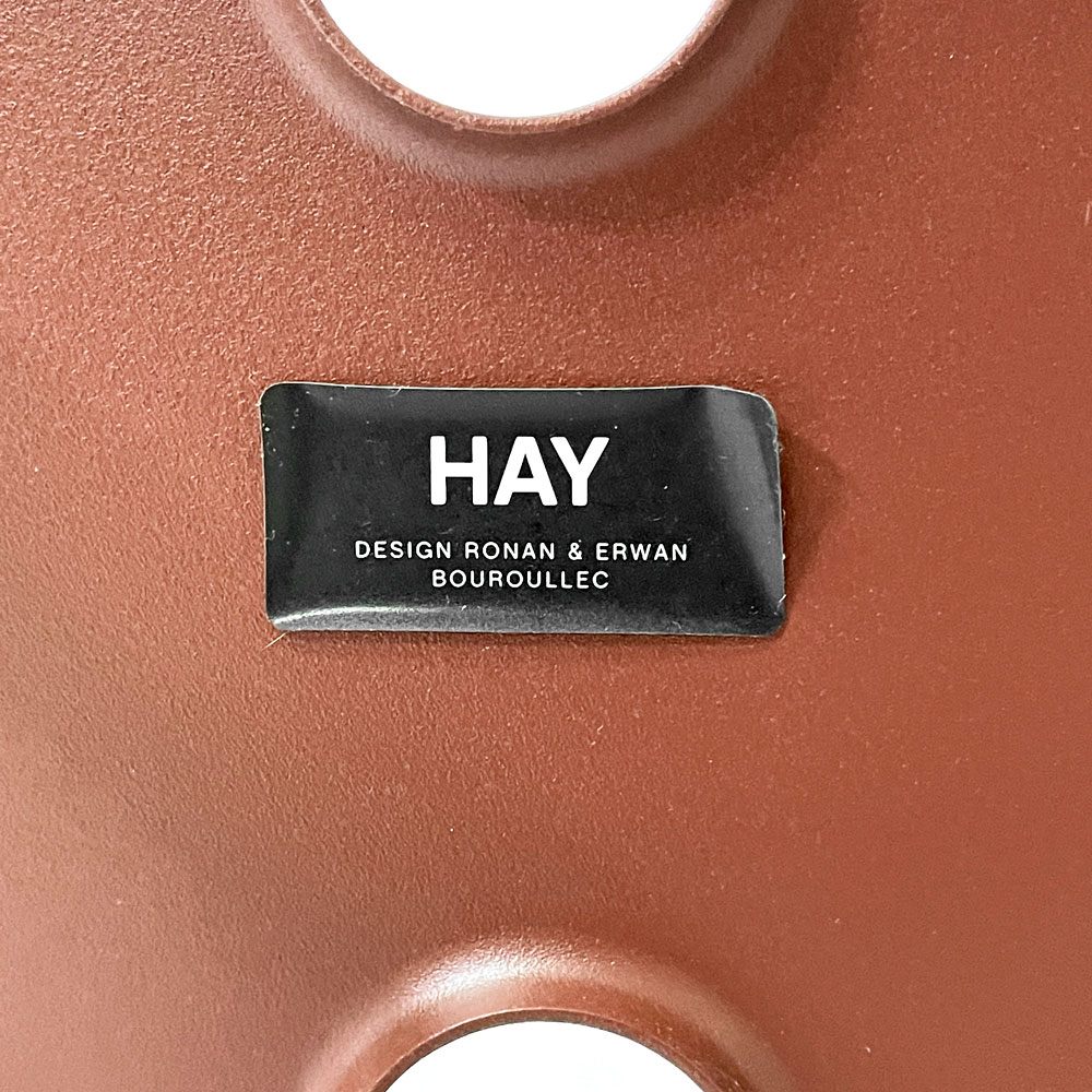 ヘイ HAY バルコニーチェア BALCONY CHAIR ダイニングチェア ガーデンチェア アイアンレッド ロナン＆エルワン・ブルレック 北欧 デンマーク D ●