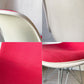 ハーマンミラー Herman Miller サイドシェルチェア Side shell chair エッフェルベース チャールズ ＆ レイ・イームズ ファブリック ダークピンクカラー ★