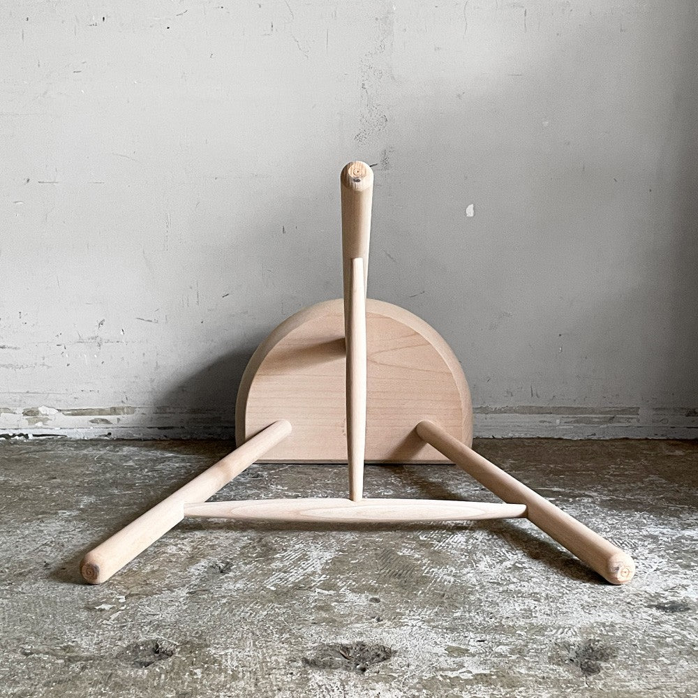 ワーナー Werner シューメーカーチェア Shoemaker Chair NO.59 スツール ビーチ材 ソープ仕上げ ラーズ・ワーナー デンマーク 北欧家具 ■