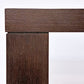カッシーナ・イクスシー Cassina ixc. カトリーヌ・メミ CATHERINE MEMMI マンハッタン MANHATTAN コンソールテーブル デスク W150cm オーク材 ウェンゲ色 参考価格 235,440円 ●