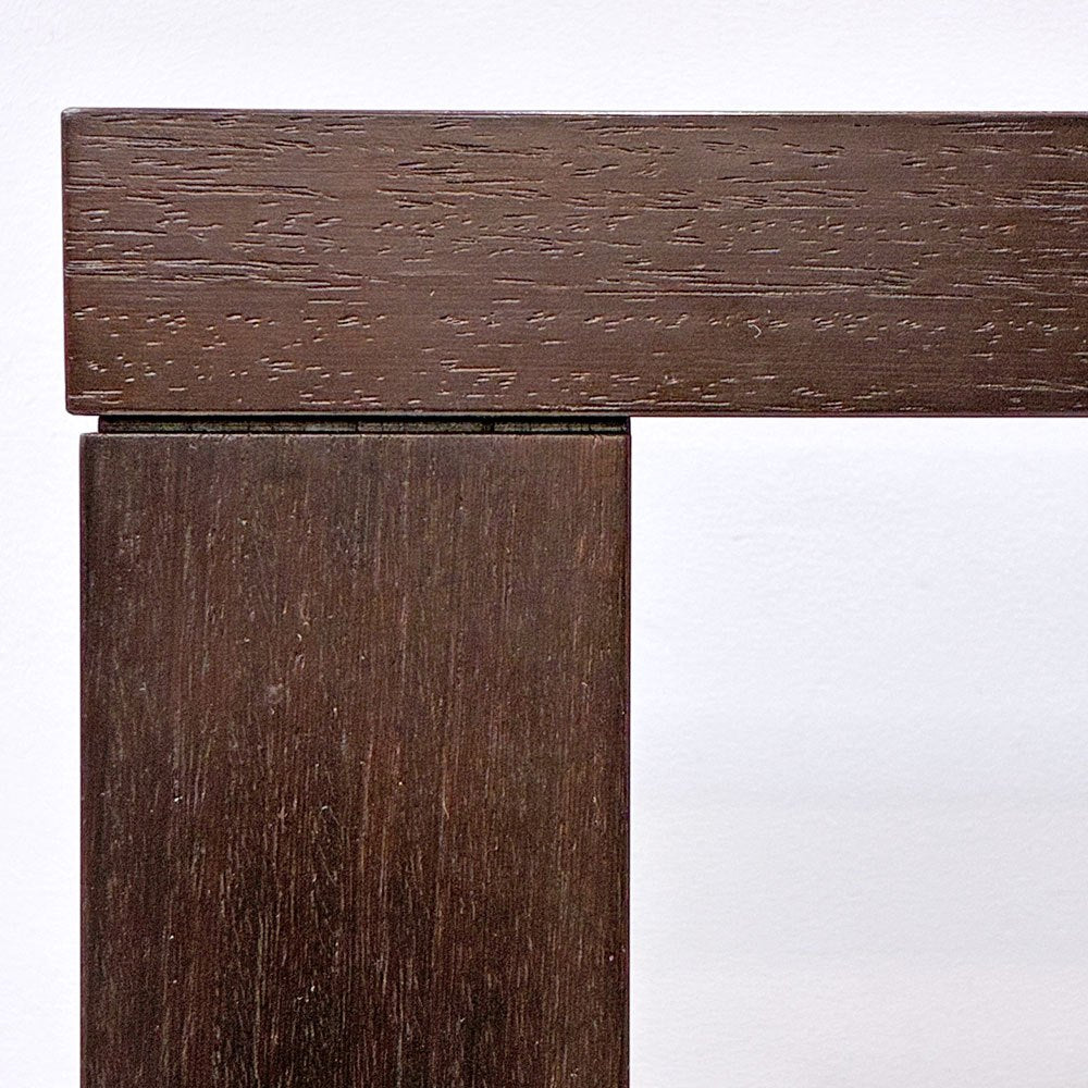 カッシーナ・イクスシー Cassina ixc. カトリーヌ・メミ CATHERINE MEMMI マンハッタン MANHATTAN コンソールテーブル デスク W150cm オーク材 ウェンゲ色 参考価格 235,440円 ●