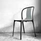 ヴィトラ Vitra ベルヴィルチェア Belleville Chair ダイニングチェア スタッキングチェア モスグレー ロナン & エルワン・ブルレック B ■