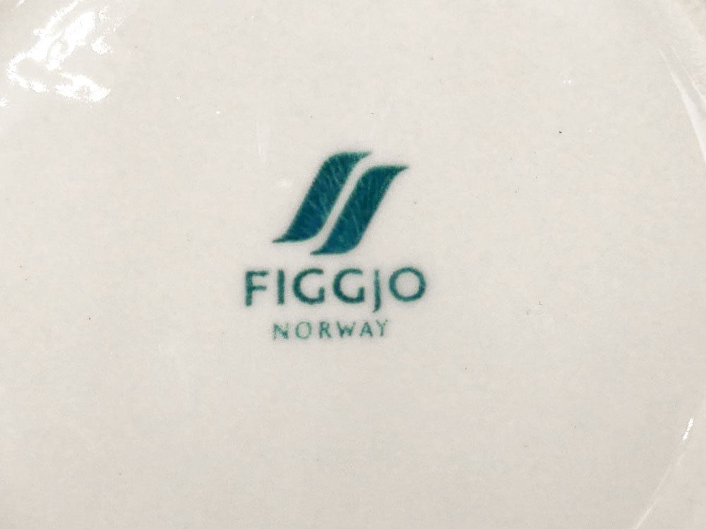 フィッギオ Figgjo ティング Ting 2842GH マグカップ ハンドルレス インゲヤード・ローマン Ingegerd Raman 6客セット ノルウェー 北欧食器 未使用品 B ●