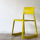 ヴィトラ Vitra ティプトン Tip Ton ワークチェア ダイニングチェア デスクチェア マスタード スタッキング チルト機能 定価￥47,300- ◇