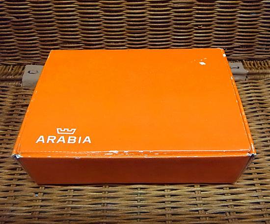 アラビア/arabia　エッグカップ6客セット BOX付き　Raija Uosikkinen