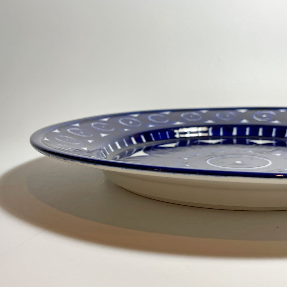 アラビア ARABIA バレンシア Valencia プレート 25cm ウラ・プロコッペ Ulla Procope 箱付 フィンランド 北欧食器 ★