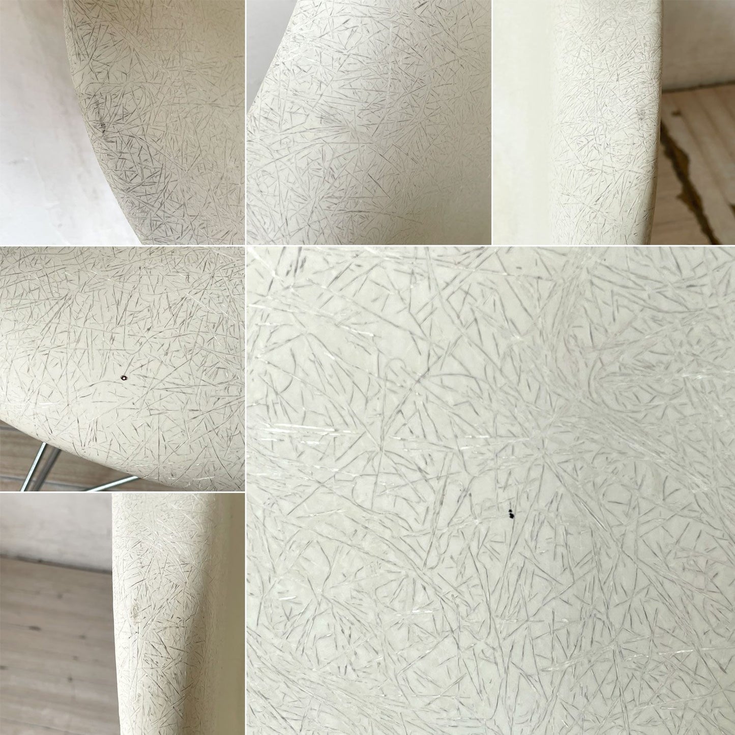 ハーマンミラー Herman Miller アームシェルチェア ラウンジチェア セカンド 2nd FRP キャッツクレイドル イームズ ビンテージ ミッドセンチュリー ★