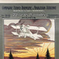 フランス＝ルーマニア航空サービス Compagnie Franco-Roumaine de Navigation Aerienne 公式リトグラフ 1987年 再版品 62×100cm 〓