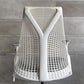 ハーマンミラー HermanMiller セイルチェア SAYL Chair デスクチェア オフィスチェア アジャスタブルアーム ホワイト イヴ・ベアール 2021年製 ♪