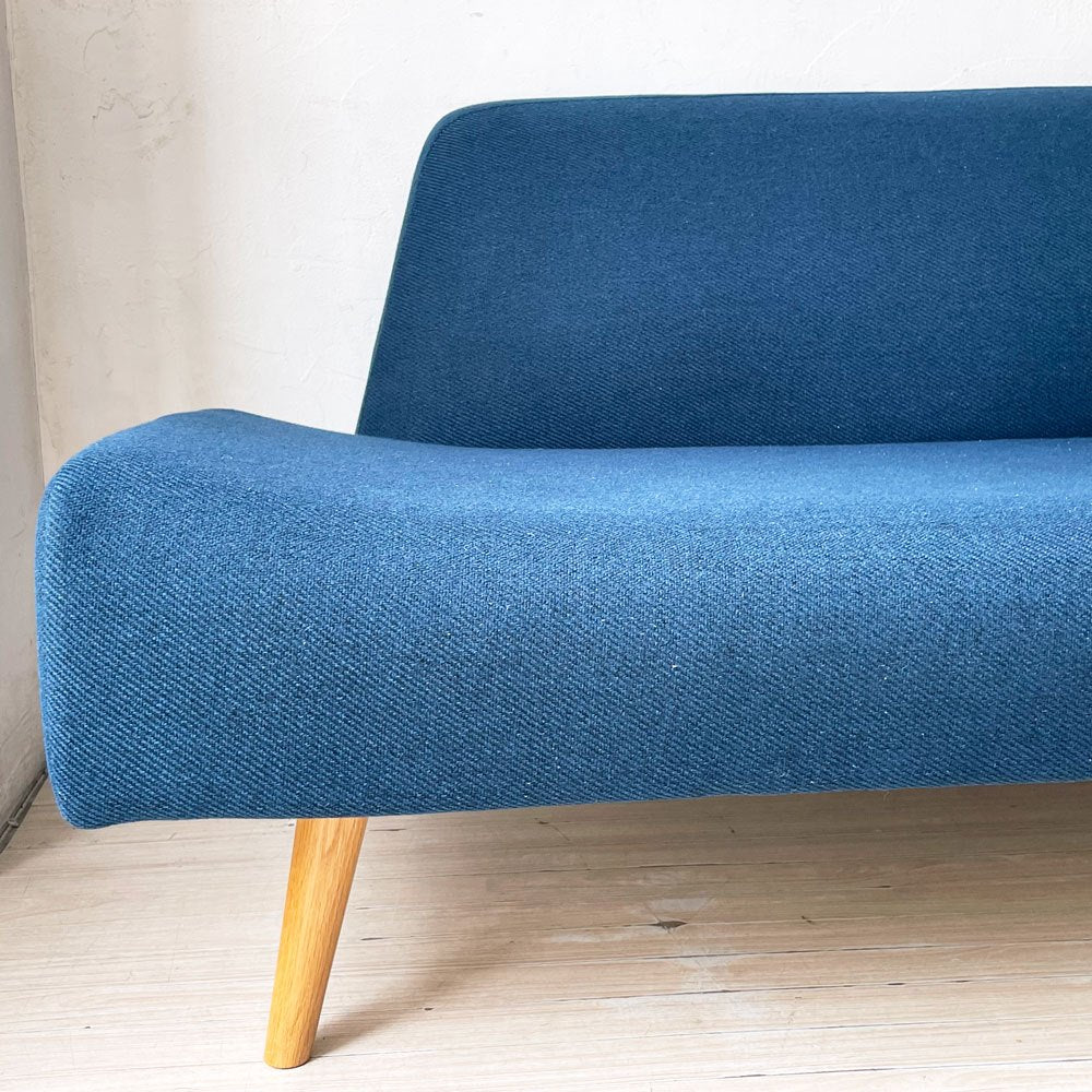イデー IDEE アーオ ソファ AO SOFA 2シーター 2人掛け ネイビー 岡嶌要 定価 ￥89,900- ★