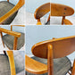 アクメファニチャー ACME Furniture トラッセル アームチェア TRESTLES ARM CHAIR ダイニングチェア ウォールナット ファブリックシート USビンテージスタイル 現状品 A ◎