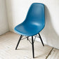 ハーマンミラー HermanMiller サイドシェルチェア ドゥエルレッグ 【ブラック×エボニー】 ポリプロピレン製 イームズ ★