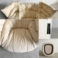 リーンロゼ ligne roset ブリガンタン BRIGANTIN 1Pソファ ファブリック オフホワイト系 ミッシェル・デュカロワ フランス 現行定価￥198,000-以上 〓