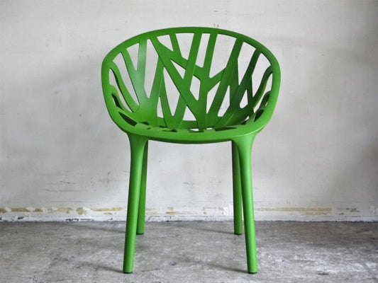 ヴィトラ Vitra ベジタルチェア Vegetal chair ダイニングチェア カクタスグリーン ロナン＆エルワン・ブルレック スタッキング A ■