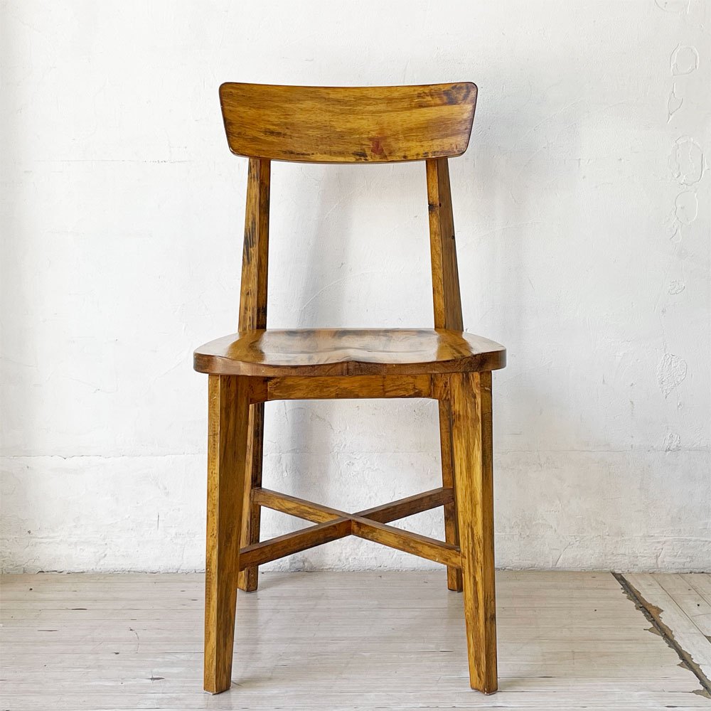 ジャーナルスタンダード journal standard Furniture j.s.F シノン ダイニングチェア CHINON CHAIR WOOD ラバーウッド材 定価￥25,300- A ★