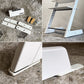 ストッケ STOKKE トリップトラップ TRIPP TRAPP ベビーチェア キッズチェア S/N6～ グライダー付き ホワイト ノルウェー 北欧家具 ■