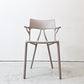 カルテル Kartell エーアイ A.I. チェア ダイニングチェア サイドチェア グレイ ポリプロピレン フィリップ・スタルク イタリアモダン ●
