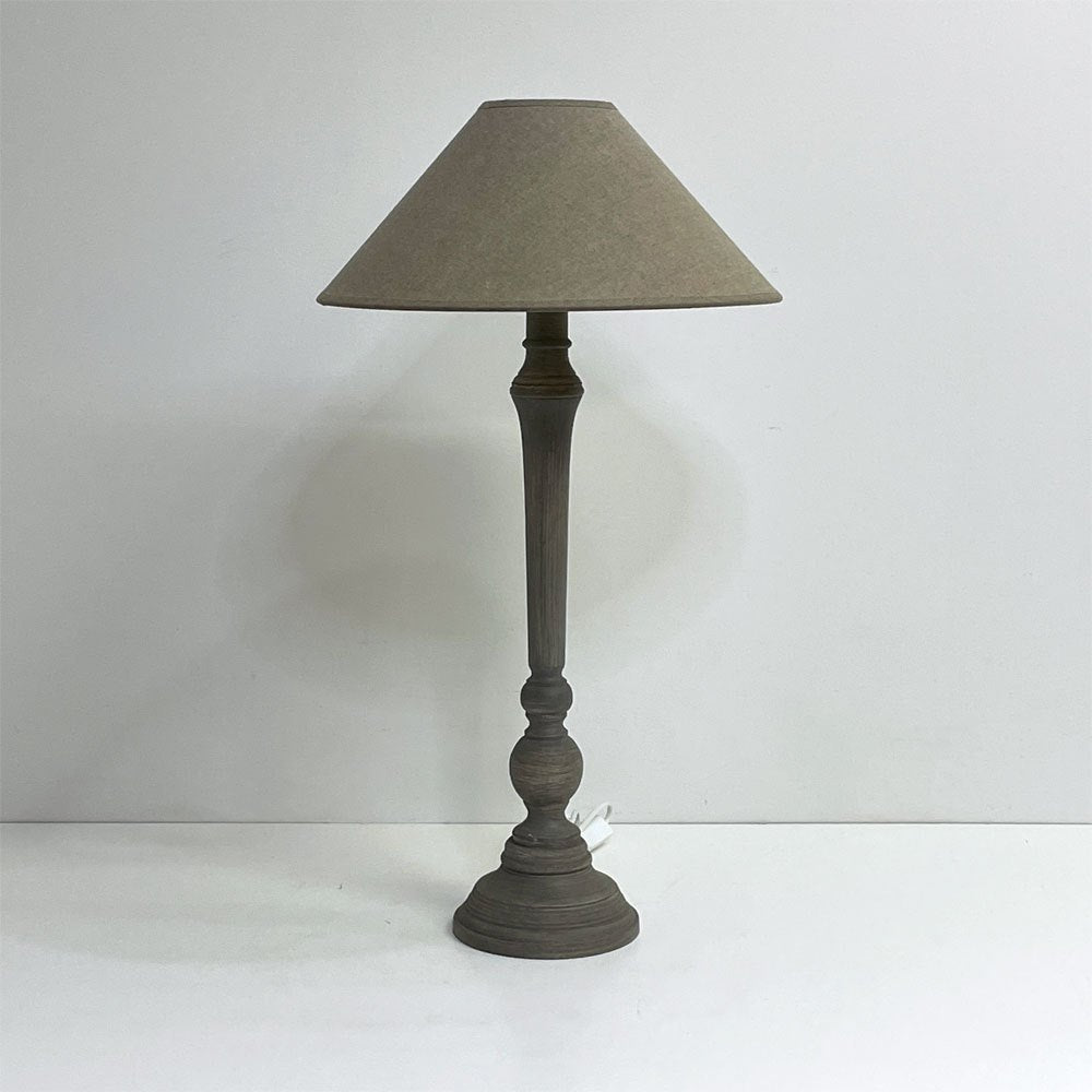 クラシカルデザイン Classical Design フロアランプ スタンドライト 1灯 布シェード シャビーシック メゾンドファミーユ MAISON DE FAMILLE 購入品 ●