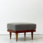 パシフィックファニチャーサービス PACIFIC FURNITURE SERVICE P.F.S スタンダードC STANDARD C オットマン フットスツール Mo Black ●