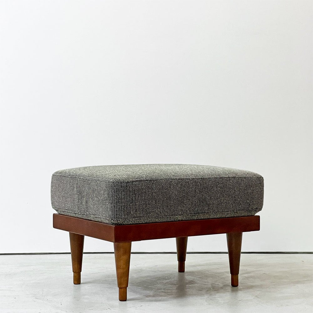パシフィックファニチャーサービス PACIFIC FURNITURE SERVICE P.F.S スタンダードC STANDARD C オットマン フットスツール Mo Black ●