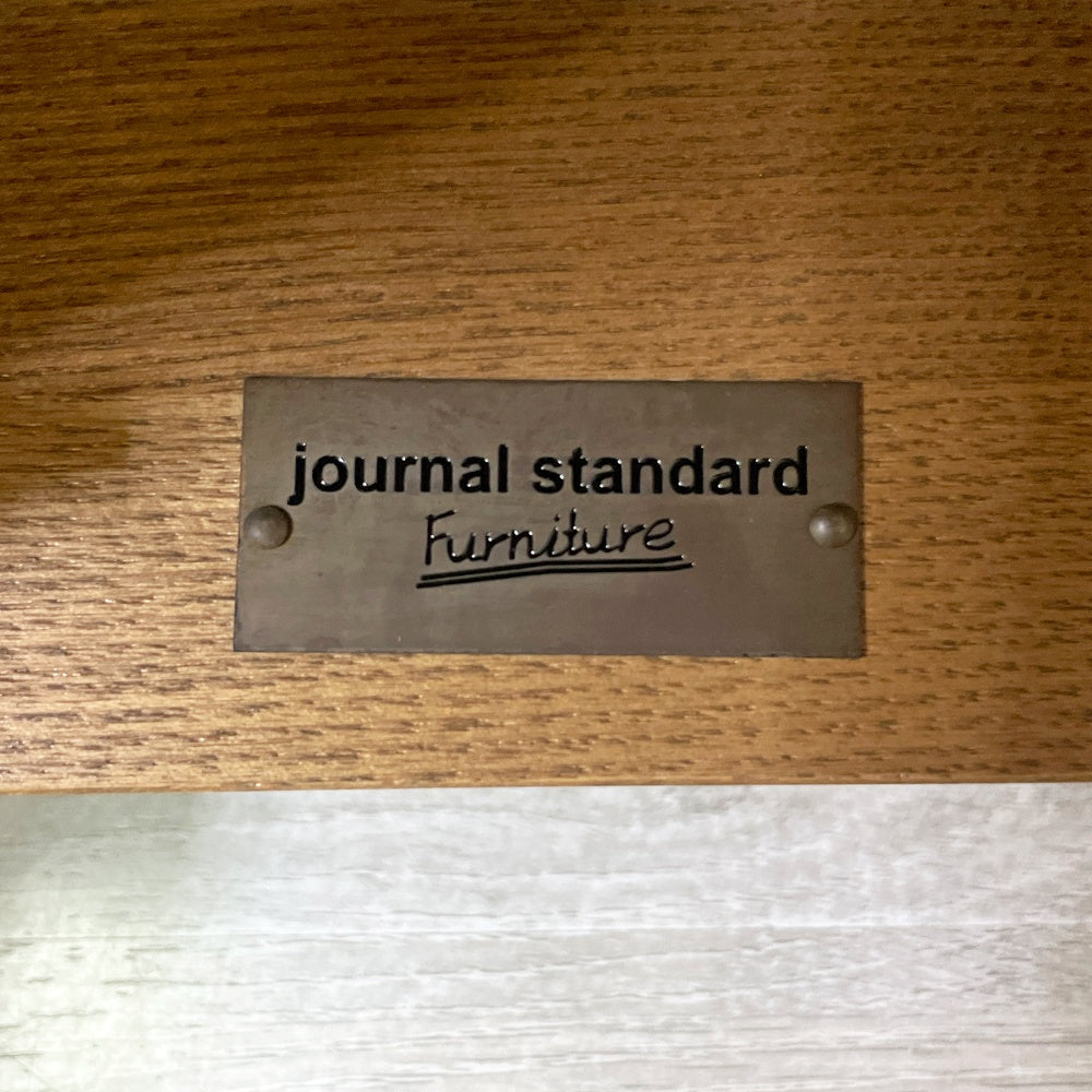 ジャーナルスタンダードファニチャー journal standard Furniture バワリー コーヒーテーブル BOWERY COFFEE TABLE 現状品●