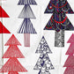 マリメッコ marimekko クーシコッサ Kuusikosssa もみの木 ファブリック 赤 マルチカラー 146×143cm Maija Louekari フィンランド 北欧雑貨 ■